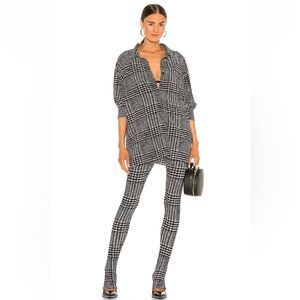 Norma Kamali legging with footie